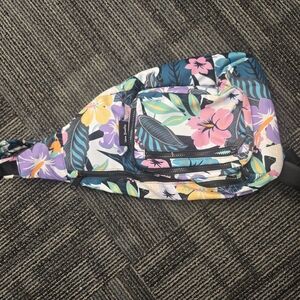 Vera Bradley Floral Sling Bag - Multicolor